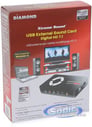 Diamond XS71U Xtreme Sound 7.1 USB (Black) Image 6