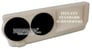 MTX Audio Thunderform FXP16UM (Maroon, Unloaded) Image 1