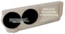 MTX Audio Thunderform FXP16UG (Gray, Unloaded) Image 1