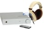 NuForce HAP-100 Silver + Sennheiser HD 598 Image 1