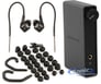 NuForce Icon HD (Black) + NVX EX10s Image 1