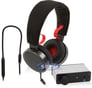 NuForce Icon uDAC-2 Silver + Philips O Niell SHO7205BK Construct Image 1