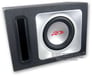 Alpine SBR-102CR 10" Subwoofer + Ported Enclosure Image 1