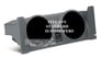 MTX Audio Thunderform JWTJ97G20U (Gray, Unloaded) Image 1