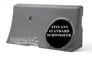 MTX Audio Thunderform F250C00G10U (Gray, Unloaded) Image 1