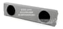 MTX Audio Thunderform C25HC00G20U (Gray, Unloaded) Image 1