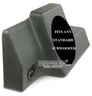 MTX Audio Thunderform RMP101UG (Gray, Unloaded) Image 1