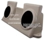 MTX Audio Thunderform FRP20UW (Willow Green, Unloaded) Image 1