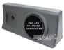 MTX Audio Thunderform S1010UG (Gray, Unloaded) Image 1