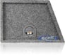 Sonic Sub Box: 2H10-2.7 (GRAY)-OPEN BOX Image 5
