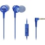 Audio Technica ATH-CKL202iS - Blue Image 1