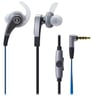 Audio Technica SonicFuel ATH-CKX9iS - Silver Image 1