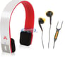 JayBird SB2 Runner Red Sportsband + Philips ActionFit SHQ1017 Image 1