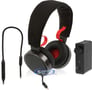 NuForce Icon uDAC-2 Black + Philips SHO7205BK The CONSTRUCT Image 1
