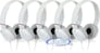 Sony MDR-ZX100 White (5-Pack) Image 1