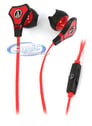 Audio Technica SonicFuel ATH-CHX5iS - Red Image 1