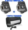 Sonic Combo: 2 Kicker 08S12L74 + 1 MTX Audio TE1501D Image 2