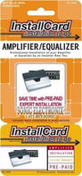 InstallCard 42-1003 (Car Amplifier/Equalizer) Image 1