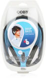 Coby CV121 (CV-121) Deep Bass Stereo Headphones Image 2