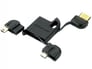 Scosche syncABLE USBM3 - Black Image 1