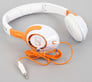 Sennheiser HD 229 - White/Orange Image 2