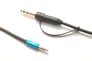 SMS Audio Coiled Audio DJ Headphones Replacement Cable (SMS-WIRE-DJ-001) Image 2