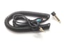 SMS Audio Coiled Audio DJ Headphones Replacement Cable (SMS-WIRE-DJ-001) Image 1