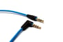 SMS Audio 3.5mm Audio Cord with Mic - Blue Image 3