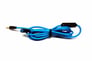 SMS Audio 3.5mm Audio Cord with Mic - Blue Image 1