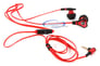 Audio Technica SonicFuel ATH-CHX5iS - Red Image 2