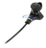 Audio Technica SonicFuel ATH-CHX7iS - Black Image 4