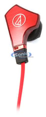 Audio Technica SonicFuel ATH-CHX7iS - Red Image 3