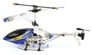 Saber 3.5 Ch Electric RC Helicopter w/ Gyro (Blue) Image 3