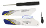 Saber 3.5 Ch Electric RC Helicopter w/ Gyro (Blue) Image 6