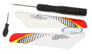 Saber 3.5 Ch Electric RC Helicopter w/ Gyro (Red) Image 5
