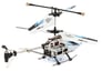 Saber 3.5 Ch Electric RC Helicopter w/ Gyro (White) Image 4