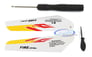 Saber 3.5 Ch Electric RC Helicopter w/ Gyro (Yellow) Image 5