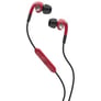 Skullcandy Fix Earbuds (S2FXDM-161) In-Ear Headphones - Red/Chrome Image 1