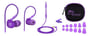 MEElectronics Sport-Fi M6 (Purple) Image 3