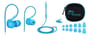 MEElectronics Sport-Fi M6 (Teal Blue) Image 3