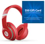 Beats Studio 2.0 - Red + FREE $50 Gift Card! Image 1
