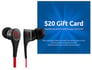 Beats Tour (2.0) In-Ear Headphone - Black + $20 Gift Card! Image 1