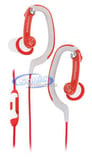 Audio Technica ATH-CKP200iS - Red Image 1