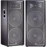 Pair of JBL JRX225 Image 1