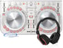 Pioneer DDJ-WeGO2-W + HDJ500R Image 1