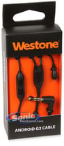 Westone W Series Replacement Android Cable (52") Image 5