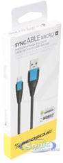 Scosche syncABLE mirco USBM3 - Blue Image 2