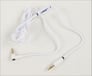 SMS Audio 3.5mm Audio Cord with Mic - White Image 1
