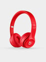 Beats Solo 2 On-Ear Headphone (Red) Image 2