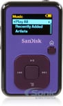 SanDisk Sansa Clip Plus 4GB (Indigo) Image 1
